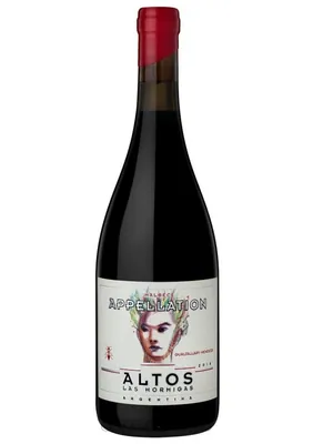 Vino Apellation Malbec Gualtallary