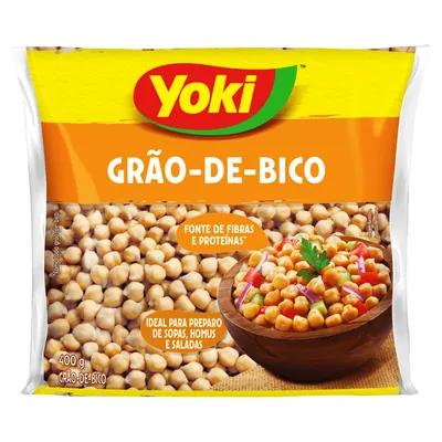 Grão-de-bico Yoki 400 g