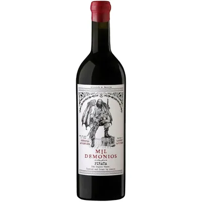 Vino Mil Demonios Pirata