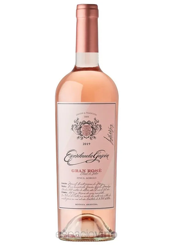 Vino Escorihuela Gascon Gran Reserva Rosado