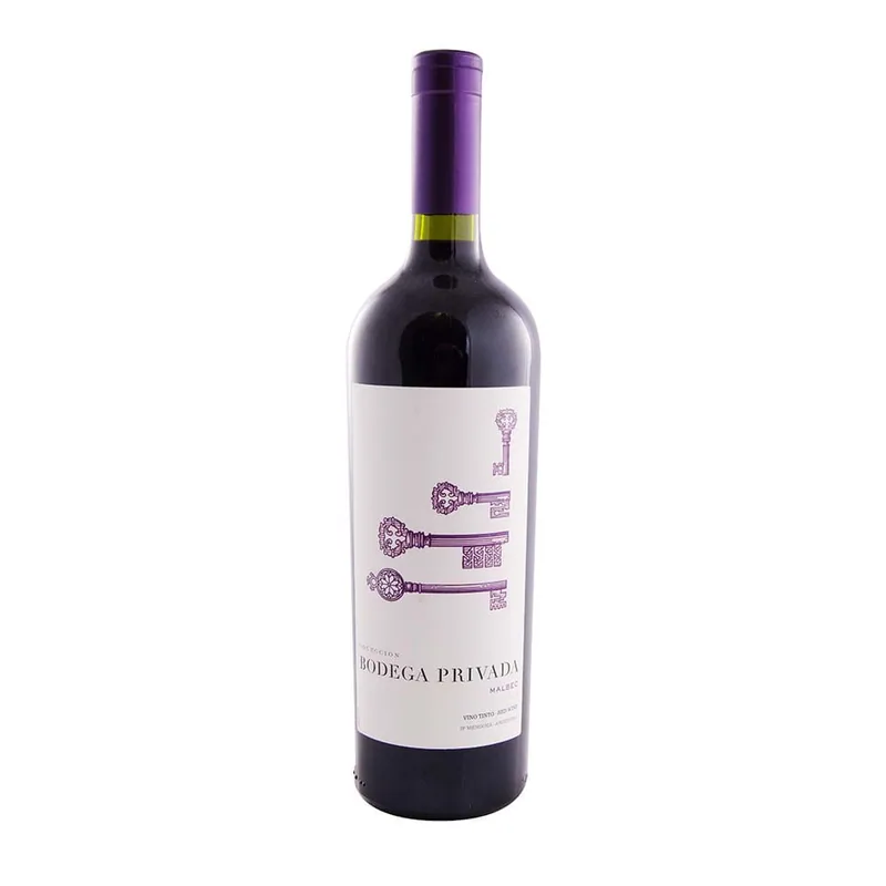 Vino Bodega Privada Colección Malbec 750 ml