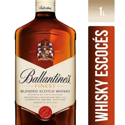 Whisky Ballantines 1000 ml