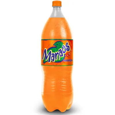 Gaseosa Manaos Naranja 2,25 L