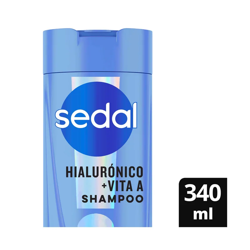 Shampoo Sedal Hialurónico + Vitamina A 340 ml