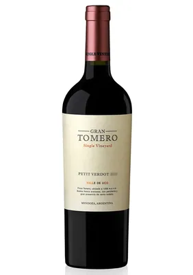 Vino Gran Tomero Petit Verdot