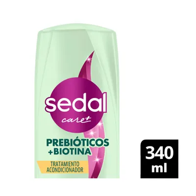Acondicionador Sedal Prebióticos + Biotina 340 ml