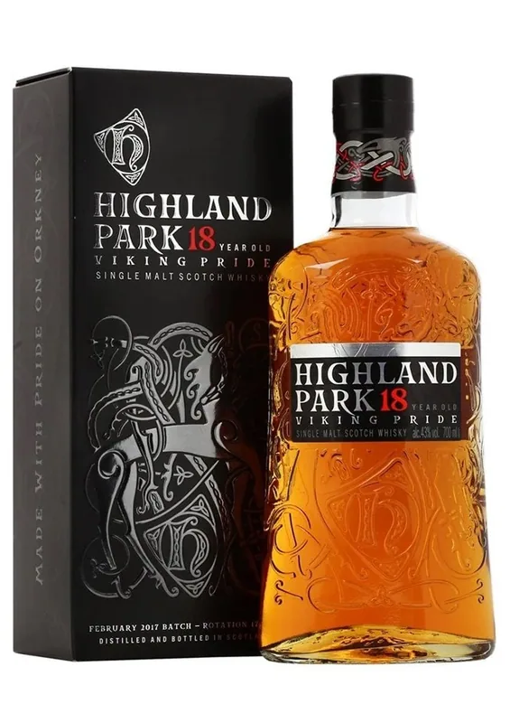 Whisky Highland Park 18 Años