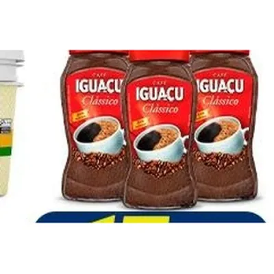 Café Iguaçu granulado clássico 160 g