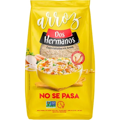 Arroz Dos Hermanos Parboil 1 kg