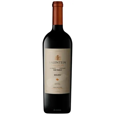 Vino Salentein Finca La Pampa Single Vineyard Malbec 750 ml