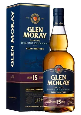 Whisky Glen Moray Elgin Heritage 15 Años