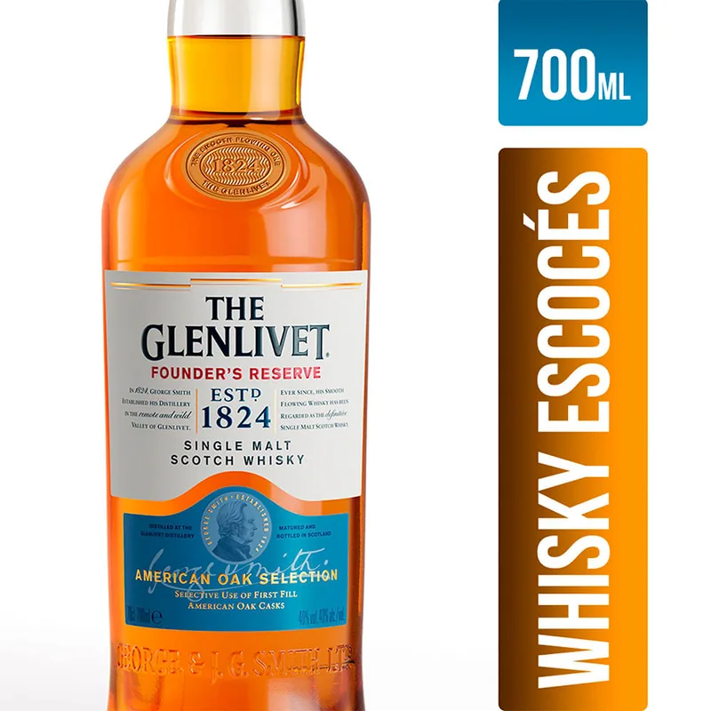 Whisky Glenlivet Found Reserve