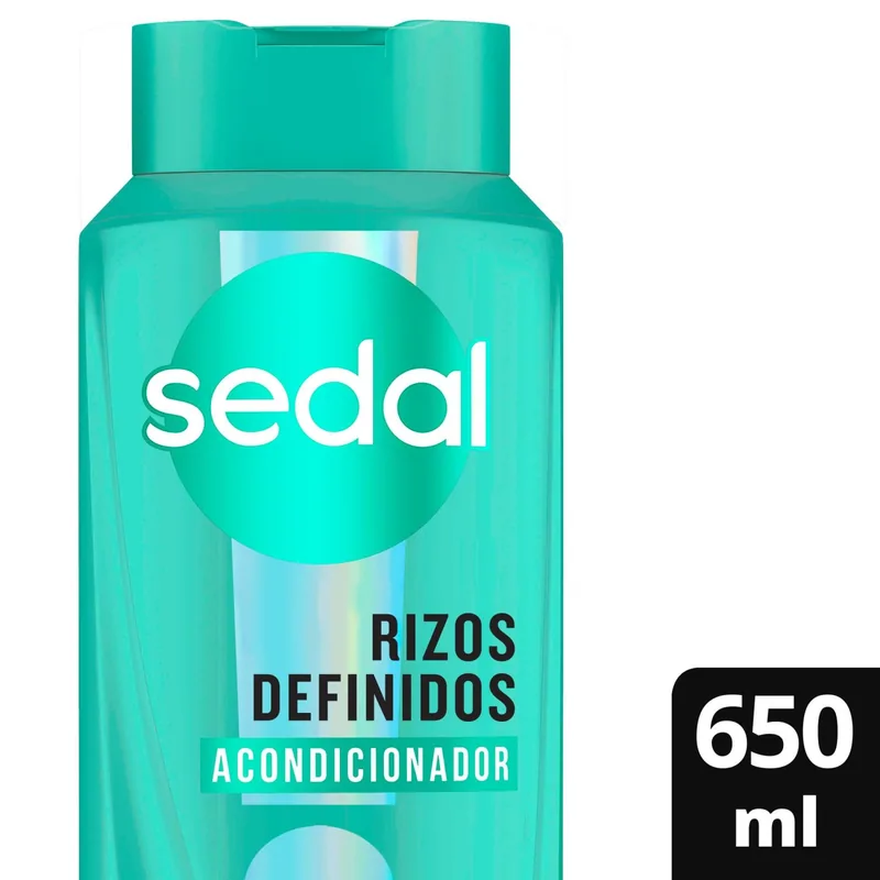 Acondicionador Sedal Rizos Definidos 650 ml