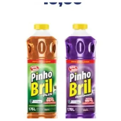 Desinfetante Pinho Bril Plus 1,75 L