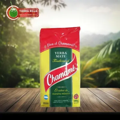 Yerba Mate Chamamé Tradicional 1 kg