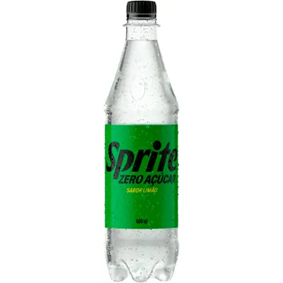 Refrigerante Sprite Zero Açúcar 600 ml