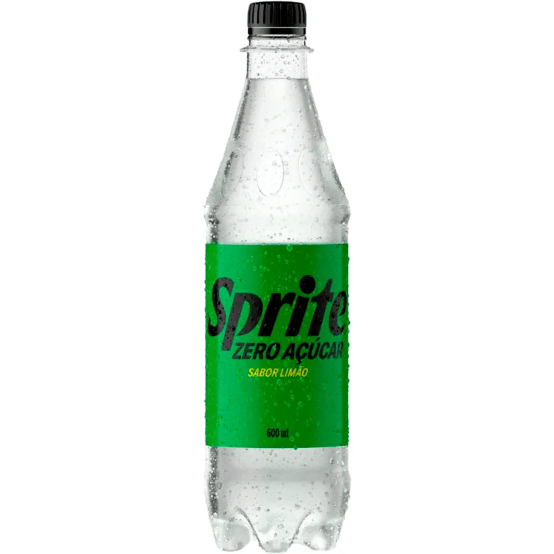 Refrigerante Sprite Zero Açúcar 600 ml