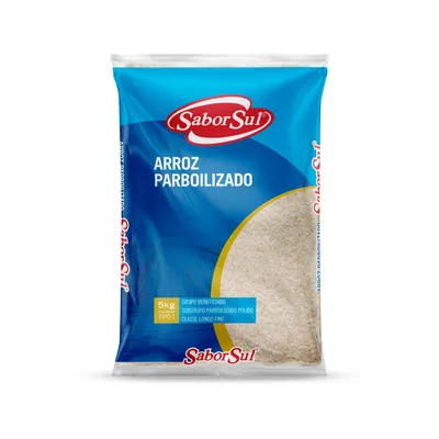 Arroz Sabor Sul parboilizado 5 kg