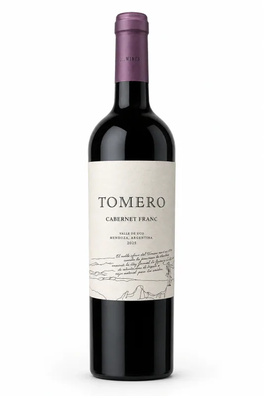 Vino Tomero Cabernet Franc