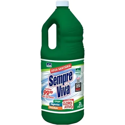 Água sanitária Sempre Viva 2 L