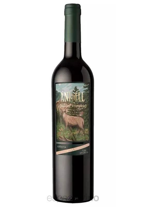 Vino Animal Malbec Organico