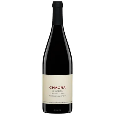 Vino Chacra Cincuenta y Cinco Pinot Noir 750 ml
