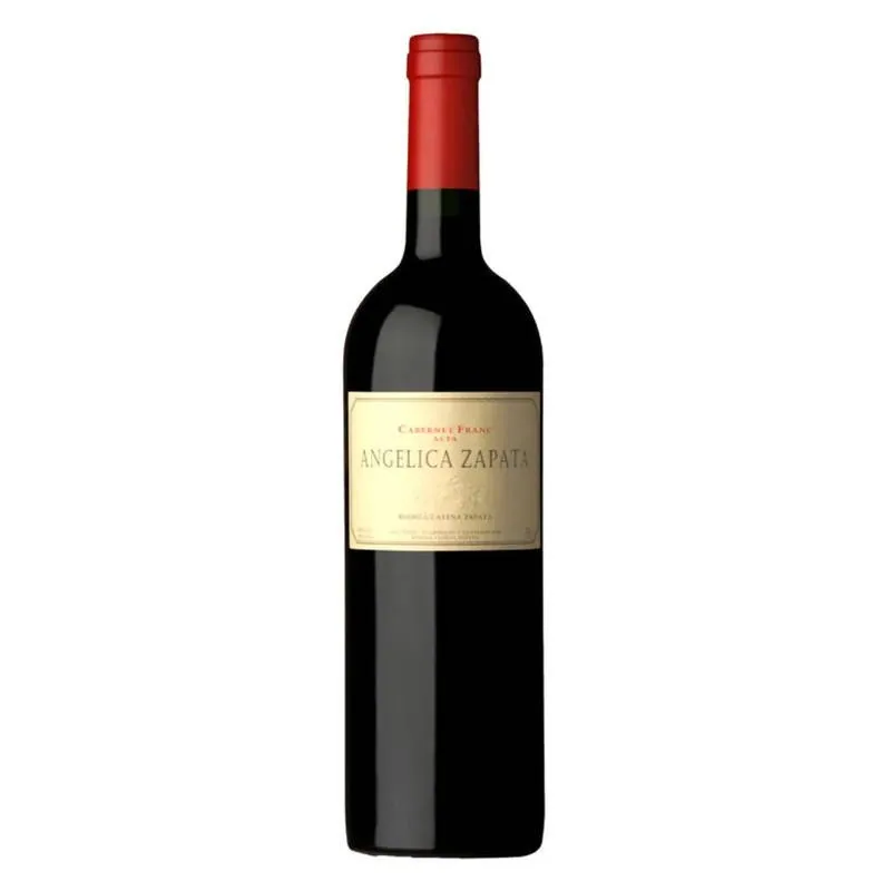 Vino Angélica Zapata Cabernet Franc Alta 750 ml