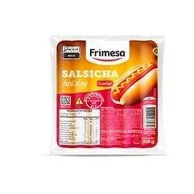 Salsicha hot dog Frimesa 500 g
