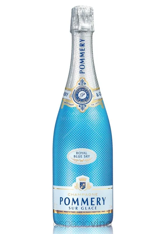 Champagne Pommery Blue Sky