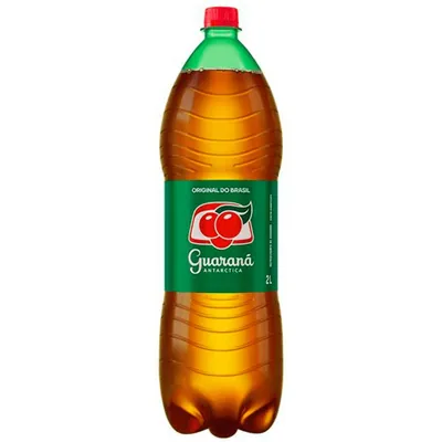 Refrigerante Antarctica Guaraná 2 L