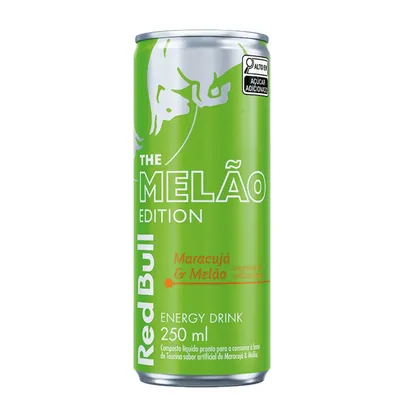 Energético Red Bull Maracujá e Melão 250 ml