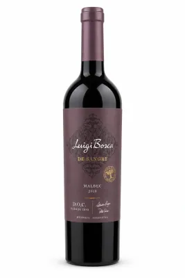 Vino Luigi Bosca De Sangre Malbec Doc