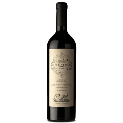 Vino Gran Enemigo Agrelo Cabernet Franc