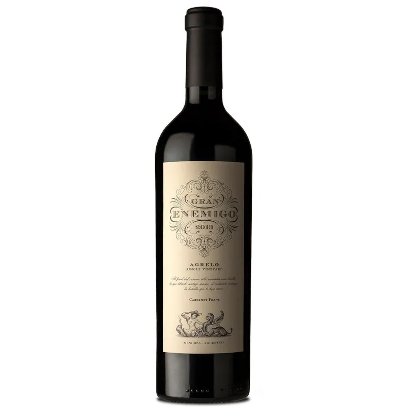 Vino Gran Enemigo Agrelo Cabernet Franc