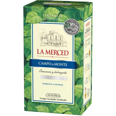 Yerba Mate La Merced Campo y Monte 500 g