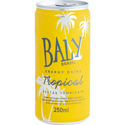 Energético Baly Frutas Tropicais lata 250 ml