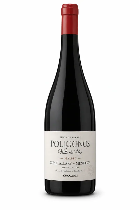Vino Zuccardi Poligonos Gualtallary Malbec