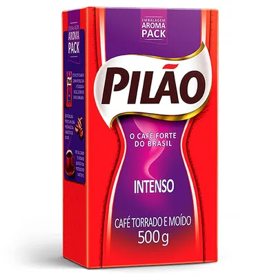 Café Pilão Intenso torrado e moído 500 g