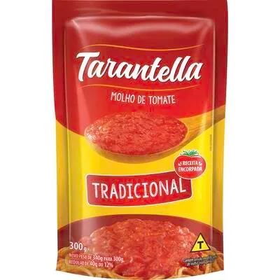 Molho de tomate Tarantella tradicional 300 g