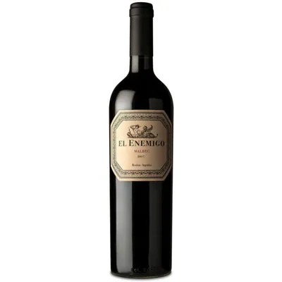 Vino El Enemigo Malbec