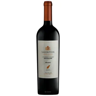 Vino Salentein Los Cerezos Single Vineyard Malbec 750 ml