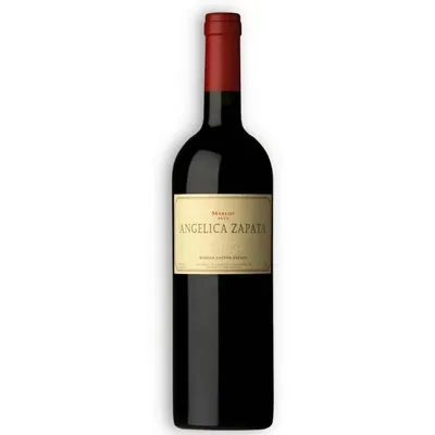 Vino Angélica Zapata Merlot Alta 750 ml