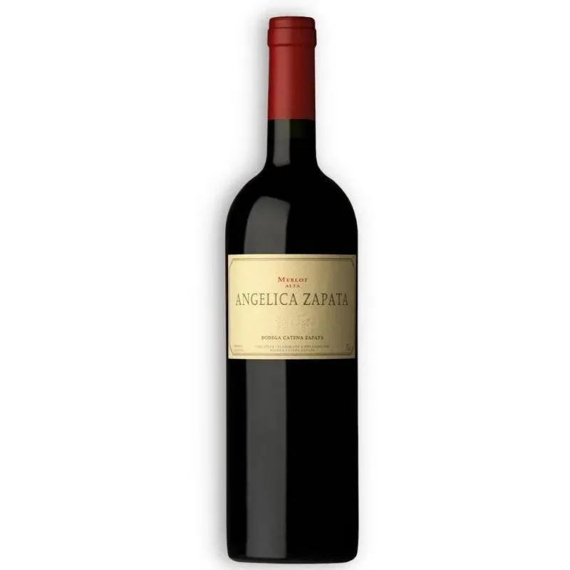 Vino Angélica Zapata Merlot Alta 750 ml