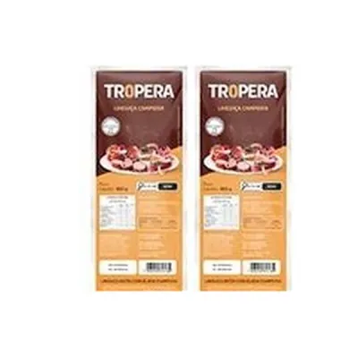Linguiça Tropera campeira Arvoredo resfriada 600 g
