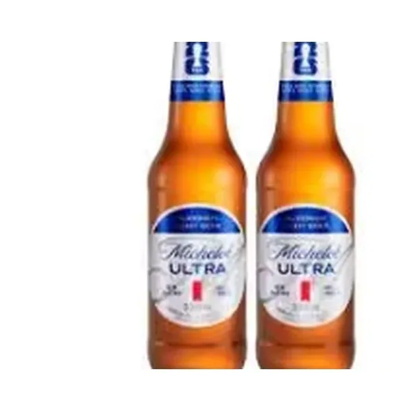 Cerveja Michelob Ultra long neck 330 ml
