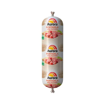 Mortadela Aurora sem toucinho 2,5 kg (oferta)