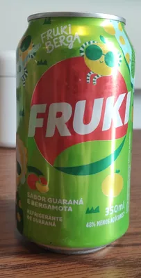 Refrigerante Fruki Guaraná Bergamota lata 350 ml