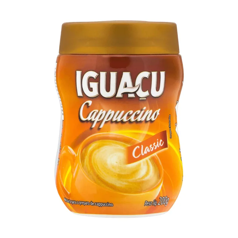 Cappuccino Iguaçu Classic 200 g