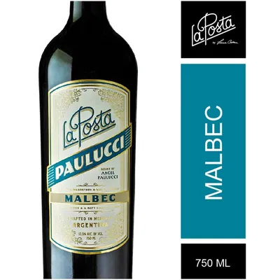Vino La Posta Malbec Paulucci