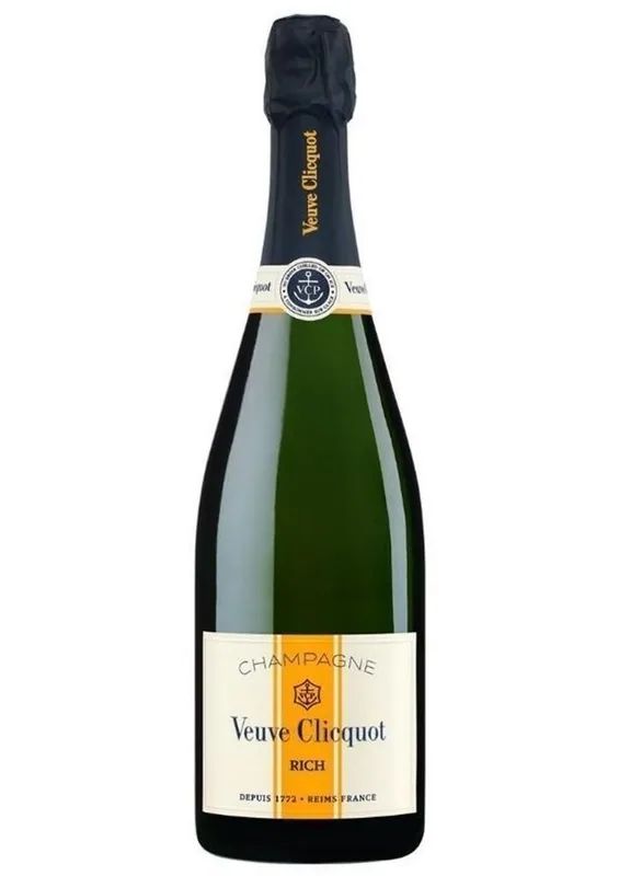 Champagne Veuve Clicquot Rich